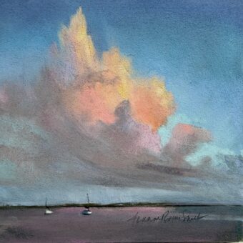 View artwork titled Sky Blush