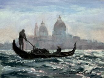 View artwork titled Venice Afternoon