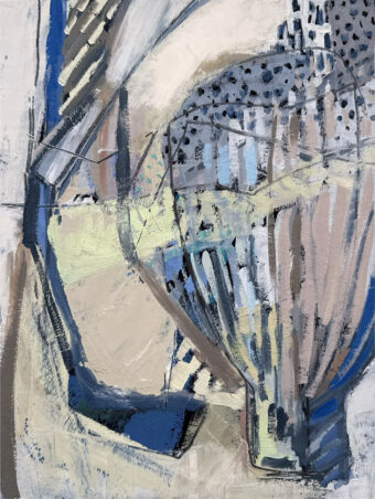 View artwork titled Dispersal is not by Chance