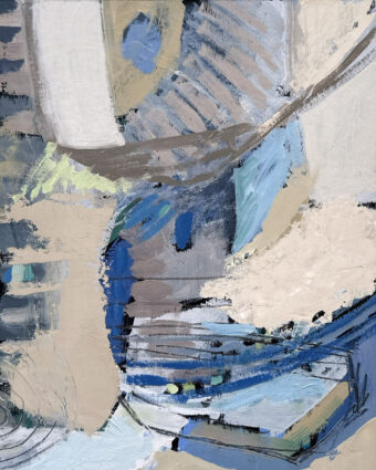 View artwork titled The Route Arises