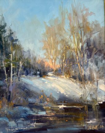 View artwork titled A Morning So Serene