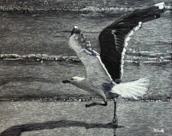 View artwork titled Take Off