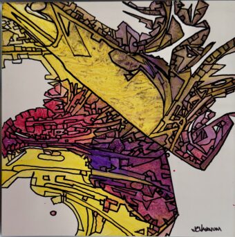 View artwork titled Heartsease 1