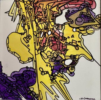 View artwork titled Heartsease 2