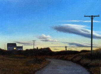 View artwork titled Night Approaches