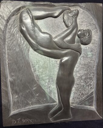 View artwork titled Man and Woman Still Life