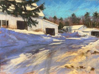 View artwork titled Driveway