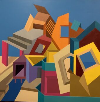 View artwork titled Floating Elements