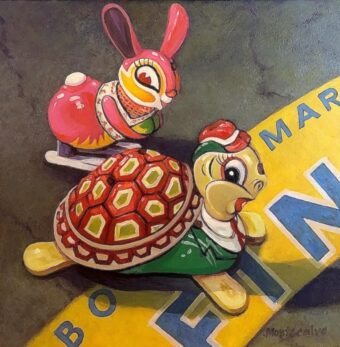 View artwork titled Slow and Steady Wins the Race