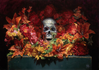 View artwork titled Why Be A Wallflower When You Can Be a Venus Flytrap?