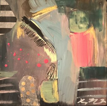 View artwork titled Dynamo II
