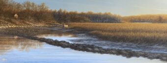 View artwork titled Head of the River