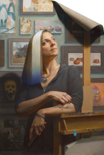 View artwork titled Move Along, Nothing to See Here