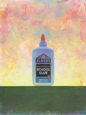 View artwork titled Elmers