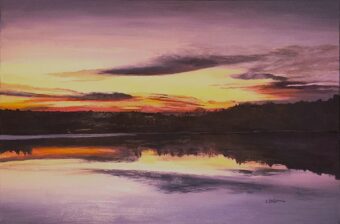 View artwork titled The Waning of the Light