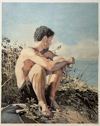 View artwork titled Mike, Above Ballston