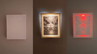 View artwork titled A Controlled Illumination