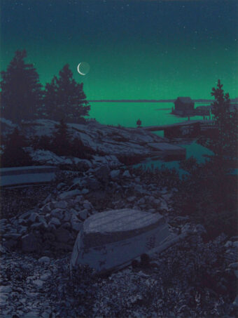 View artwork titled The Fall Of Night