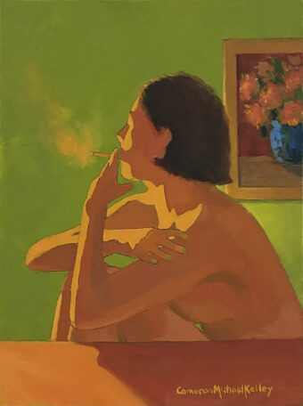 View artwork titled Unapologetic.