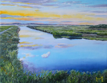 View artwork titled Cape Skies