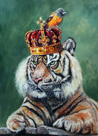 View artwork titled Tiger King