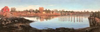 View artwork titled Early Morning – Corea, Maine