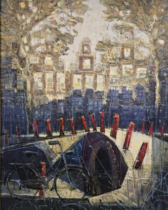 View artwork titled Amsterdam Lights