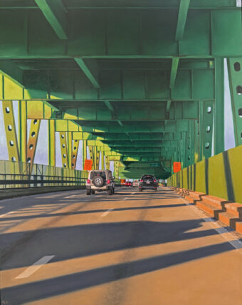 View artwork titled Crossing the Mystic