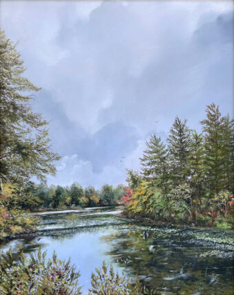 View artwork titled New England Autumn #2