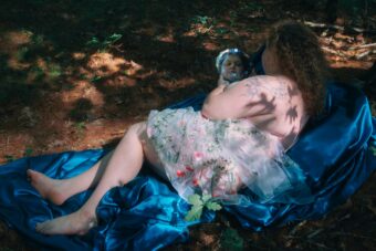 View artwork titled Self Love Club. Venus at her Mirror