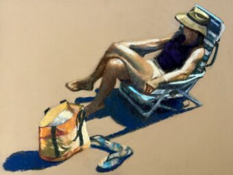 View artwork titled Self Care