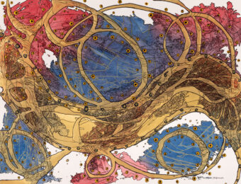 View artwork titled Blue Yonder