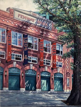 View artwork titled Fenway on Jersey
