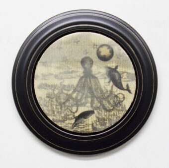 View artwork titled Deep Sea