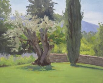 View artwork titled Olive Tree