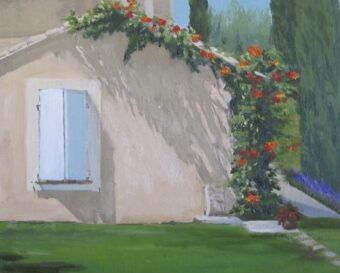 View artwork titled Vaison