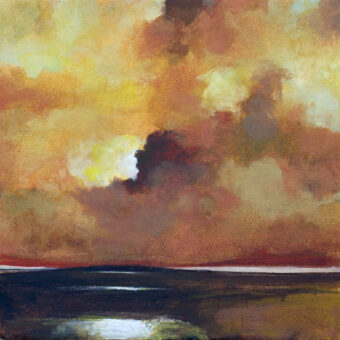 View artwork titled Cloudscape 1