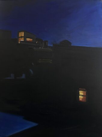 View artwork titled February Night Windows
