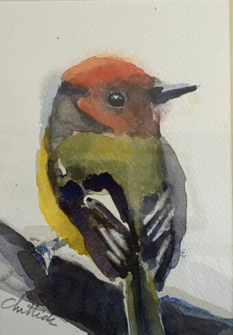 View artwork titled Little Redhead