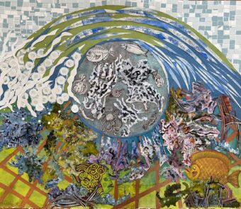 View artwork titled Colorful Renaissance