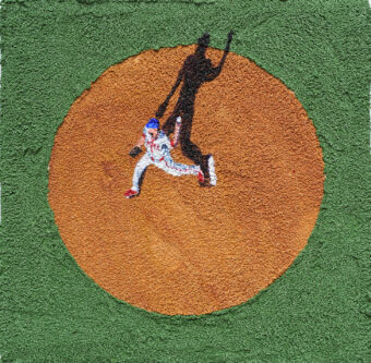 View artwork titled Pitchers Mound