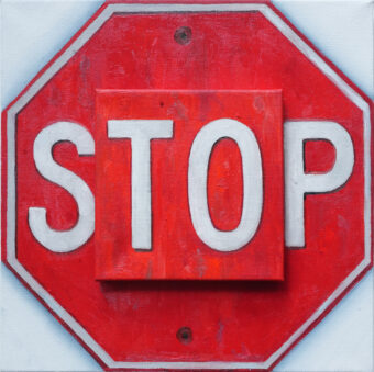 View artwork titled “TO” STOP
