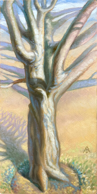 View artwork titled Tree Study 105