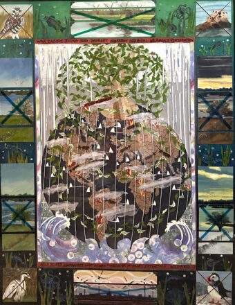 View artwork titled Displacement