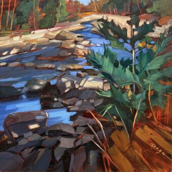 View artwork titled River of Dreams