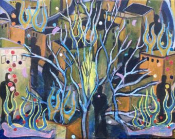 View artwork titled Santuary