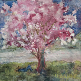 View artwork titled When Boston Shines, Look Up