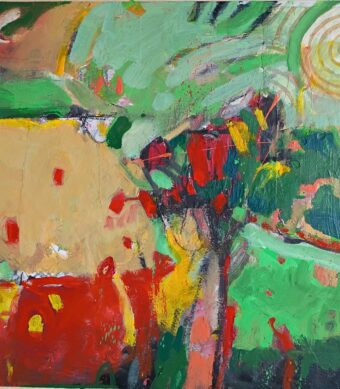 View artwork titled Sky Alive