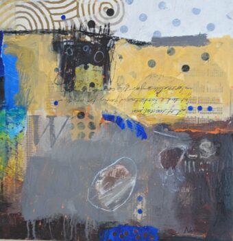 View artwork titled Polka dots and Moonbeams