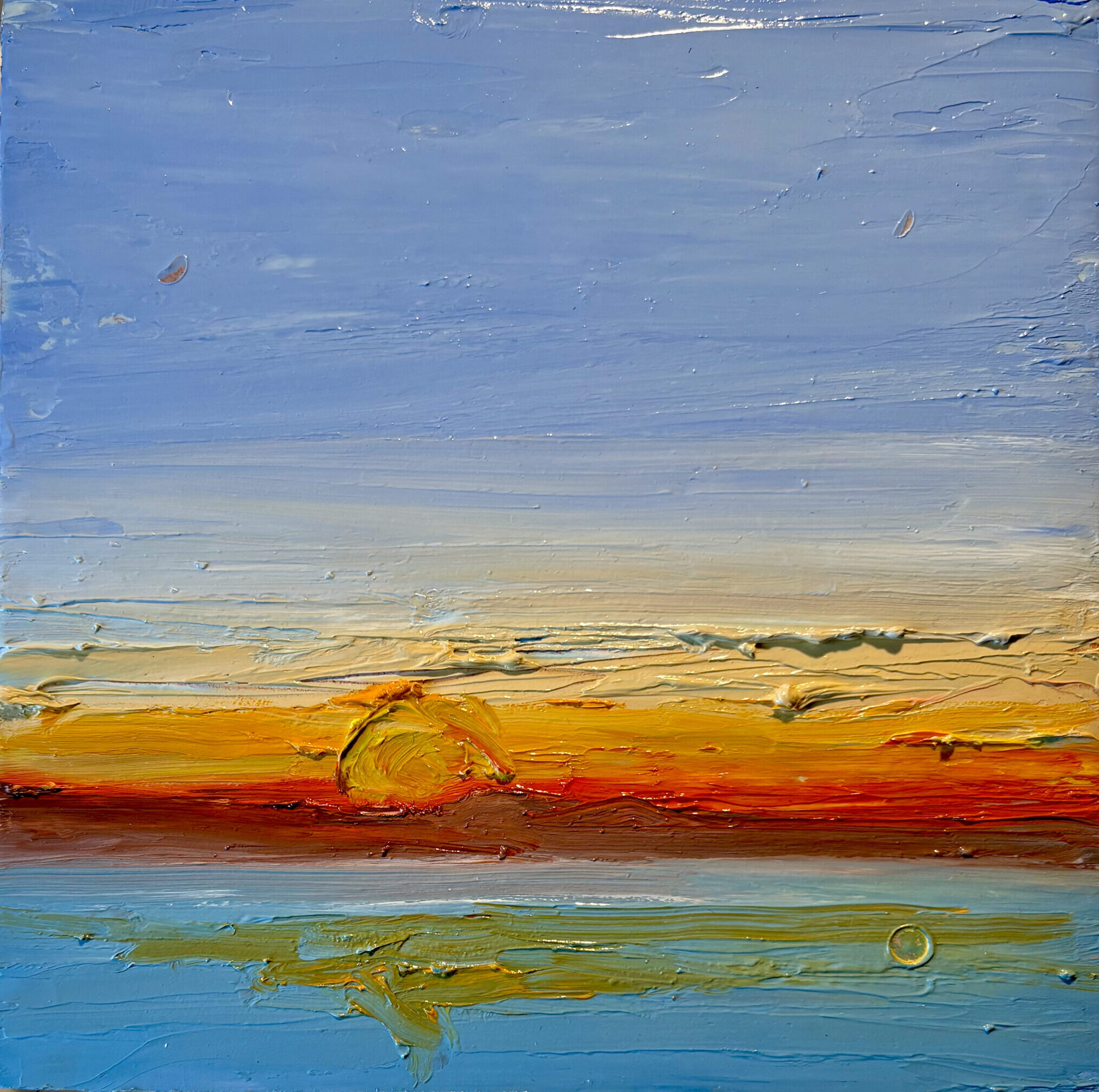 Pocomo Beach Sunset Nantucket, from the At The Horizon Series